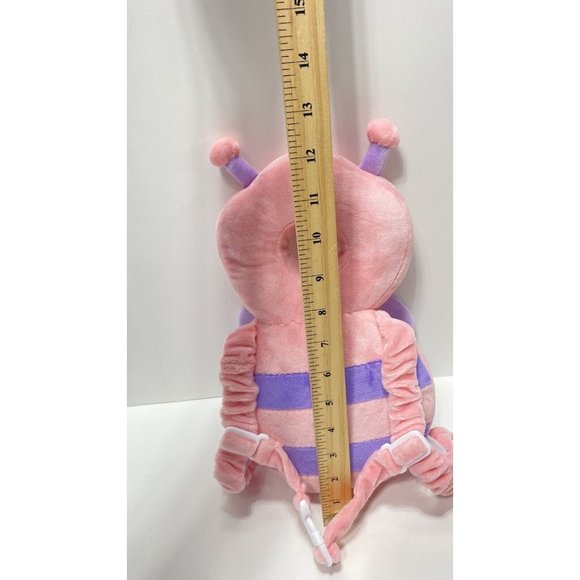 Baby Head Protection Backpack Plush Helps When Falling Soft Cushion Padding New - Picture 9 of 12